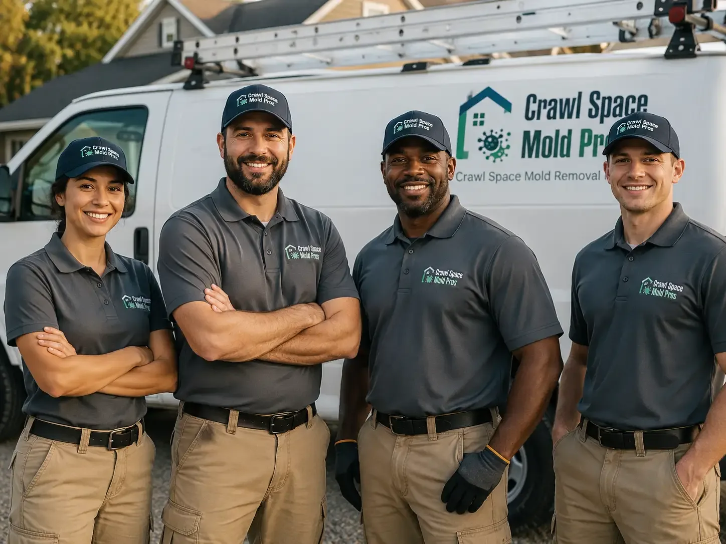 Crawl Space Mold Removal company in Frankville, AL