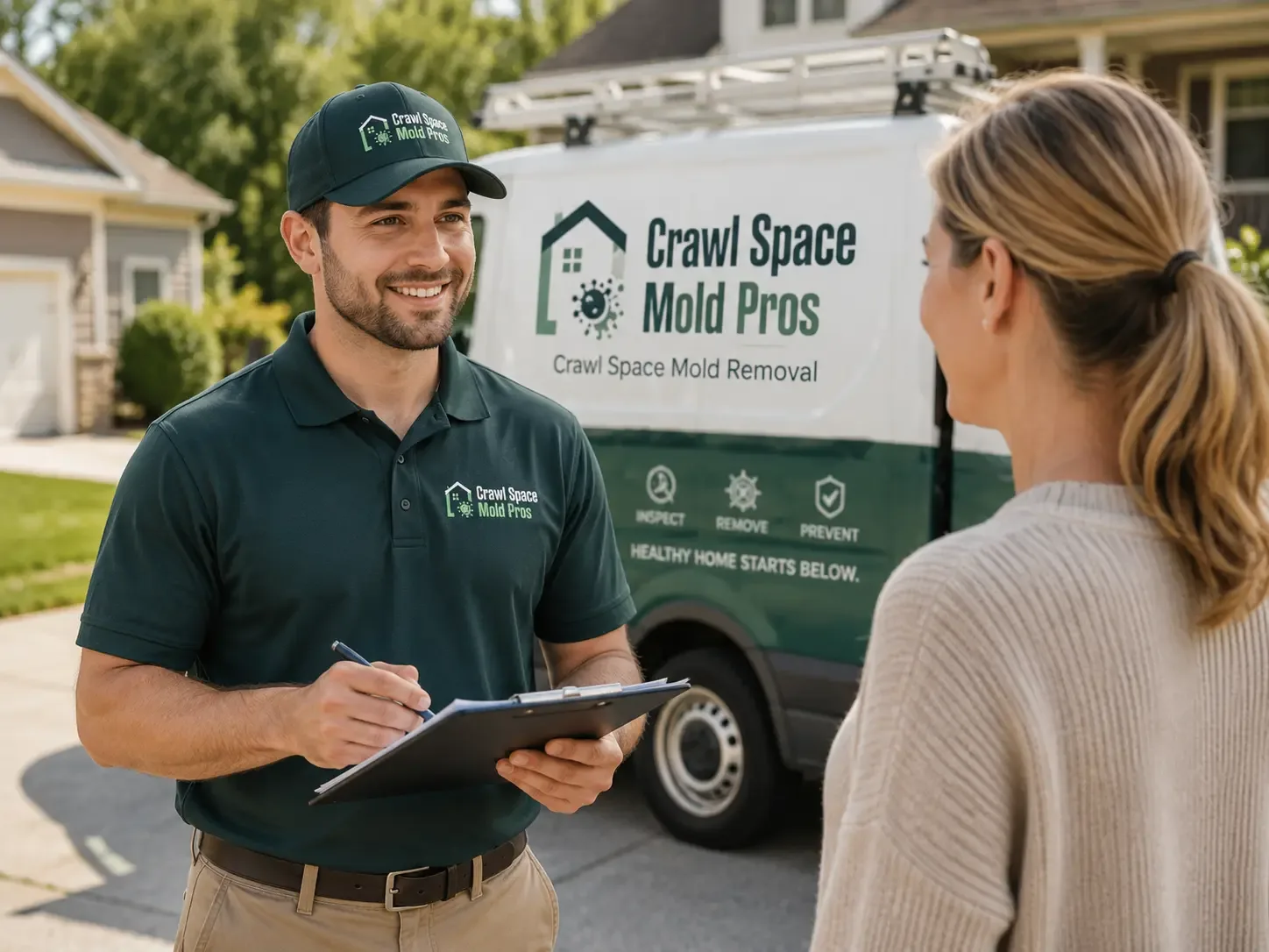 Crawl Space Mold Removal Frankville, AL FAQs
